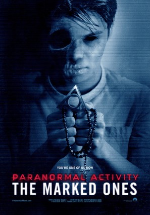 Paranormal Activity: The Marked Ones - Movie Poster (thumbnail)