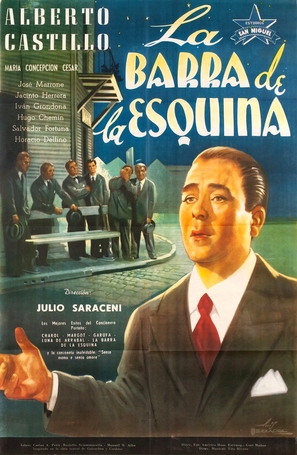 La barra de la esquina - Argentinian Movie Poster (thumbnail)