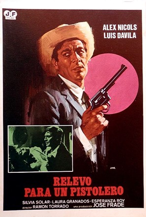 Relevo para un pistolero - Spanish Movie Poster (thumbnail)
