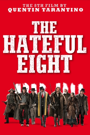 The Hateful Eight - British Movie Cover (thumbnail)