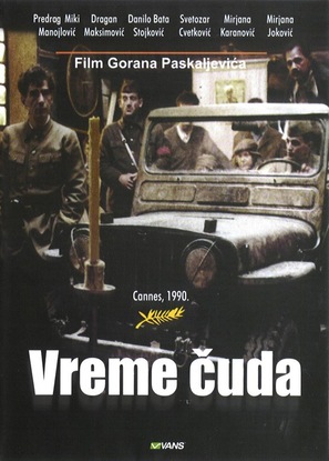 Vreme cuda - Serbian DVD movie cover (thumbnail)