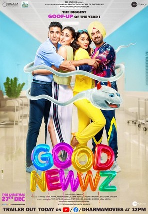 Good Newwz - Indian Movie Poster (thumbnail)