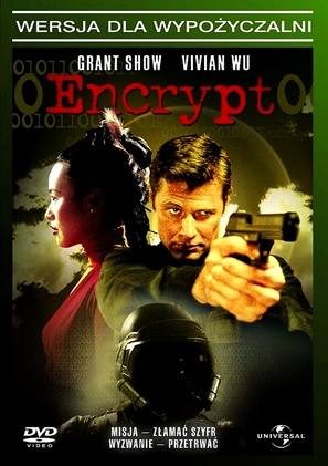 Encrypt - Polish DVD movie cover (thumbnail)