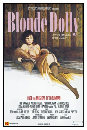 Blonde Dolly - Dutch Movie Poster (thumbnail)