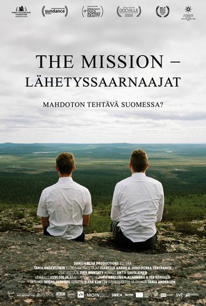 The Mission - Finnish Movie Poster (thumbnail)