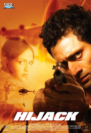Hijack - Indian Movie Poster (thumbnail)