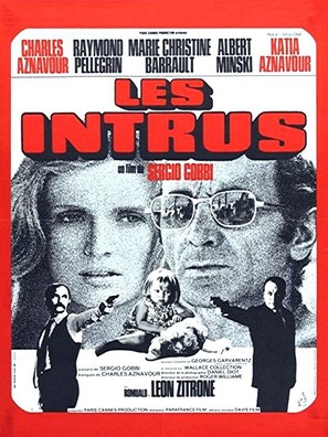 Les intrus - French Movie Poster (thumbnail)
