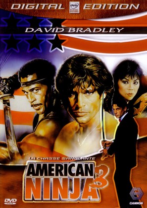 American Ninja 3: Blood Hunt - French DVD movie cover (thumbnail)