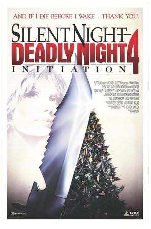 Initiation: Silent Night, Deadly Night 4 - DVD movie cover (thumbnail)
