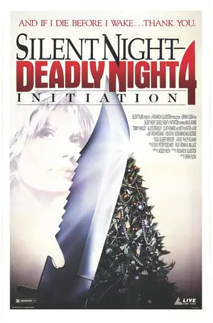 Silent Night, Deadly Night 4: Initiation Cover
