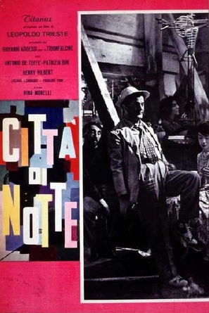 Citt&agrave; di notte - Italian Movie Poster (thumbnail)
