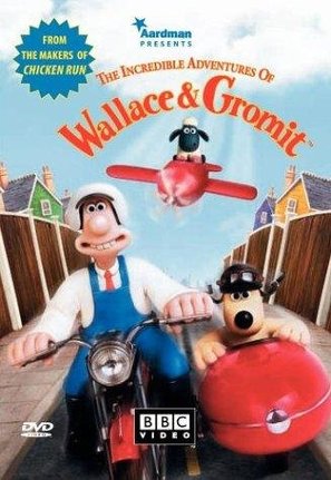 Wallace &amp; Gromit: The Best of Aardman Animation - DVD movie cover (thumbnail)