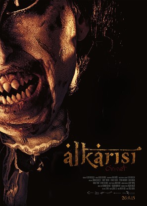 Alkarisi: Cinnet - Turkish Movie Poster (thumbnail)