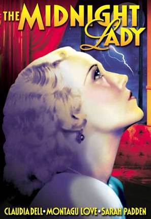 The Midnight Lady - DVD movie cover (thumbnail)