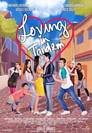 Loving in Tandem - Philippine Movie Poster (thumbnail)