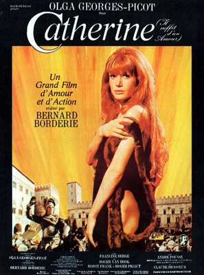 Catherine - French Movie Poster (thumbnail)