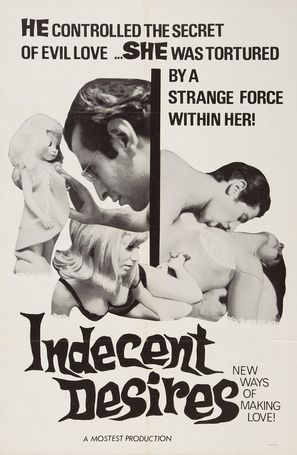 Indecent Desires - Movie Poster (thumbnail)