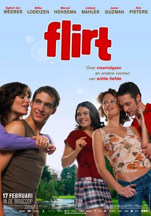 Flirt - Dutch Movie Poster (thumbnail)