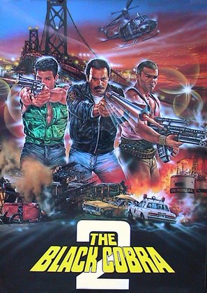 Cobra nero 2 - British Movie Poster (thumbnail)