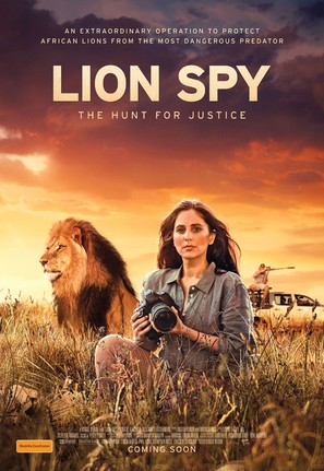 Lion Spy - Australian Movie Poster (thumbnail)