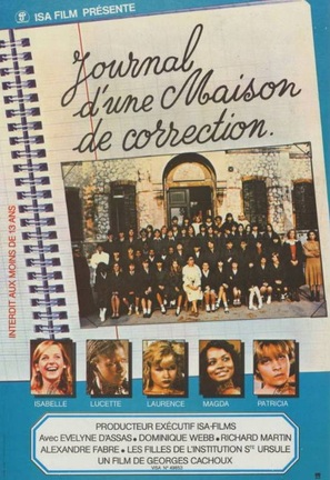 Journal d&#039;une maison de correction - French Movie Poster (thumbnail)