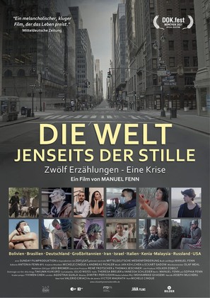 The World Beyond Silence - German Movie Poster (thumbnail)