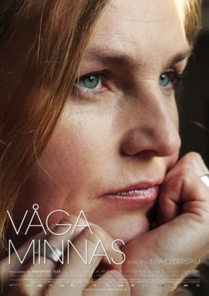 V&aring;ga minnas - Swedish Movie Poster (thumbnail)