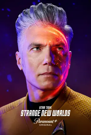 "Star Trek: Strange New Worlds" Poster