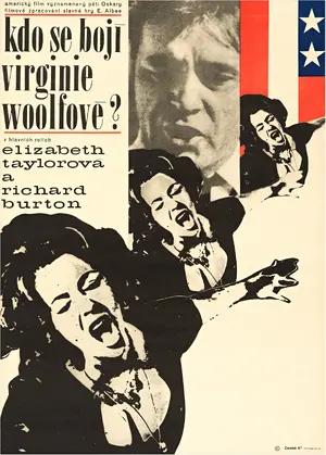 Who's Afraid of Virginia Woolf? Poster