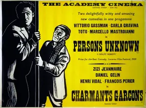 I soliti ignoti Poster