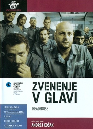 Zvenenje v glavi - Slovenian DVD movie cover (thumbnail)