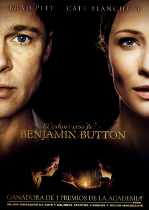 The Curious Case of Benjamin Button - Argentinian Movie Cover (thumbnail)