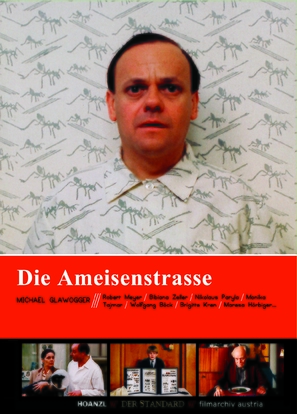 Die Ameisenstra&szlig;e - German Movie Cover (thumbnail)
