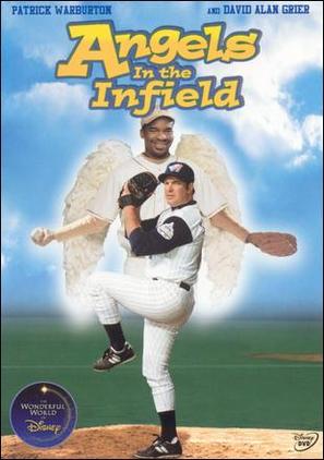 Angels in the Infield - DVD movie cover (thumbnail)