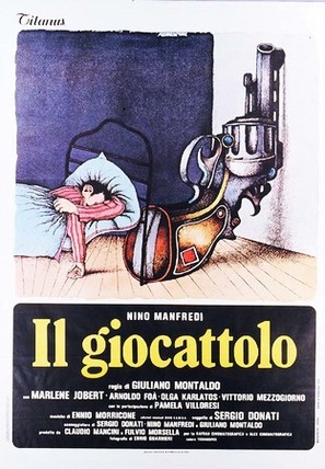 Il giocattolo - Italian Movie Poster (thumbnail)