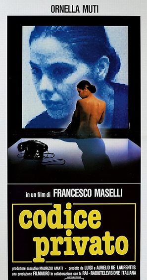 Codice privato - Italian Movie Poster (thumbnail)