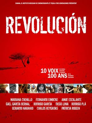 Revoluci&oacute;n - French Movie Poster (thumbnail)