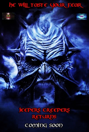 Jeepers Creepers O Regresso - Portuguese Movie Poster (thumbnail)