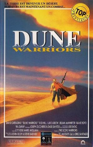 Dune Warriors - VHS movie cover (thumbnail)