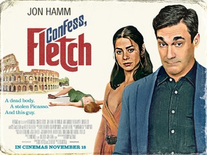 Confess, Fletch - British Movie Poster (thumbnail)