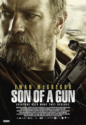 Son of a Gun - Canadian Movie Poster (thumbnail)