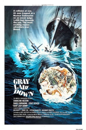 Gray Lady Down - Movie Poster (thumbnail)