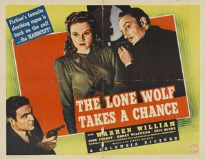The Lone Wolf Takes a Chance - Movie Poster (thumbnail)