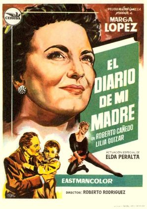 El diario de mi madre - Spanish Movie Poster (thumbnail)