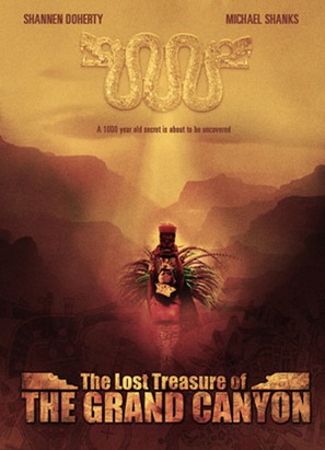 The Lost Treasure of the Grand Canyon - Movie Poster (thumbnail)