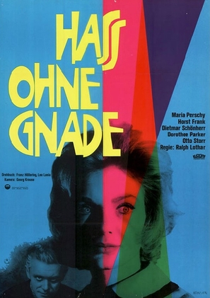Ha&szlig; ohne Gnade - German Movie Poster (thumbnail)