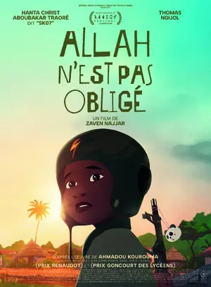 Allah n'est pas obligé Poster