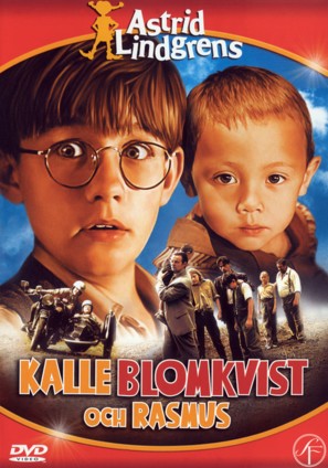 Kalle Blomkvist och Rasmus - Swedish DVD movie cover (thumbnail)