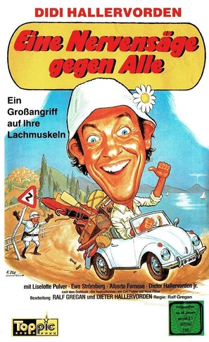 Die Hochzeitsreise - German VHS movie cover (thumbnail)