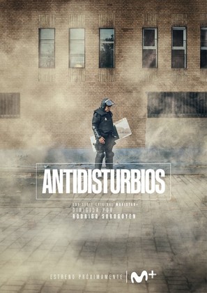&quot;Antidisturbios&quot; - Spanish Movie Poster (thumbnail)